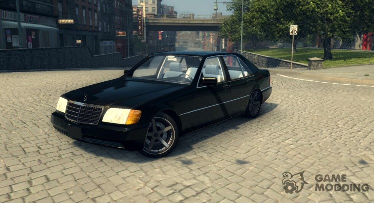 Mercedes S600 W140 для Mafia II