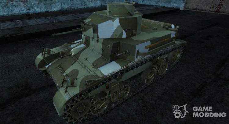 M2 lt от sargent67 6 для World Of Tanks