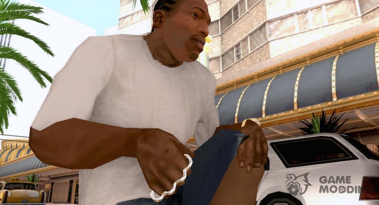 АйсМенский Кастет para GTA San Andreas