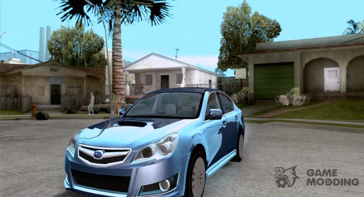 Subaru Legacy 2010 v. 2 for GTA San Andreas