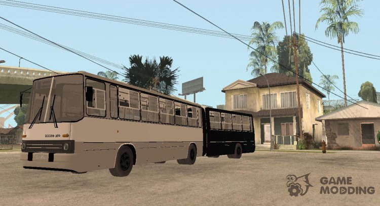 Икарус-283 для GTA San Andreas