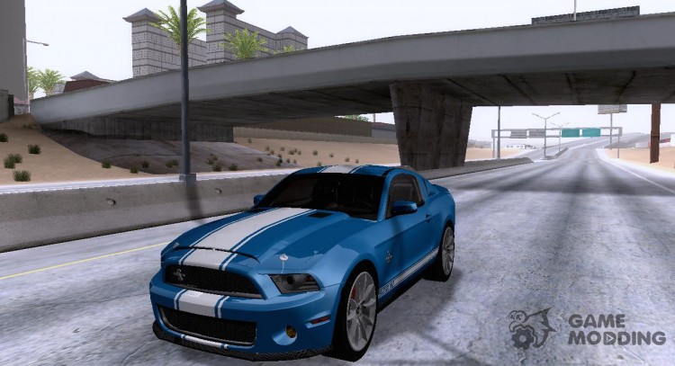 Ford Shelby GT500 Super Snake 2011 для GTA San Andreas