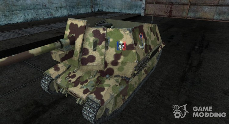 Шкурка для FCM36 Pak40 для World Of Tanks