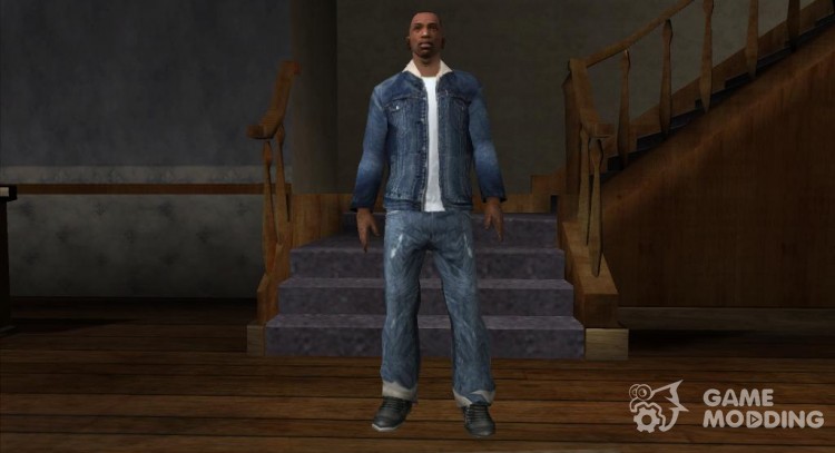 Jeans as the Trevor GTA 5 for GTA San Andreas