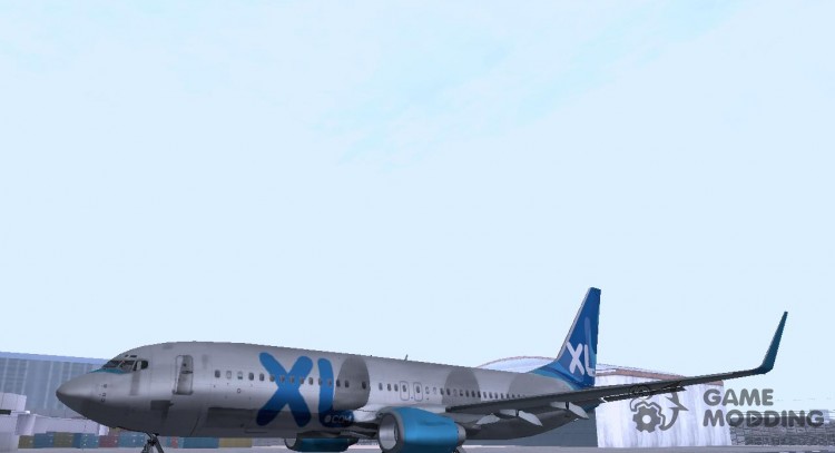 XL Airways 737-800 for GTA San Andreas