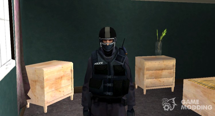 El nuevo SWAT para GTA San Andreas