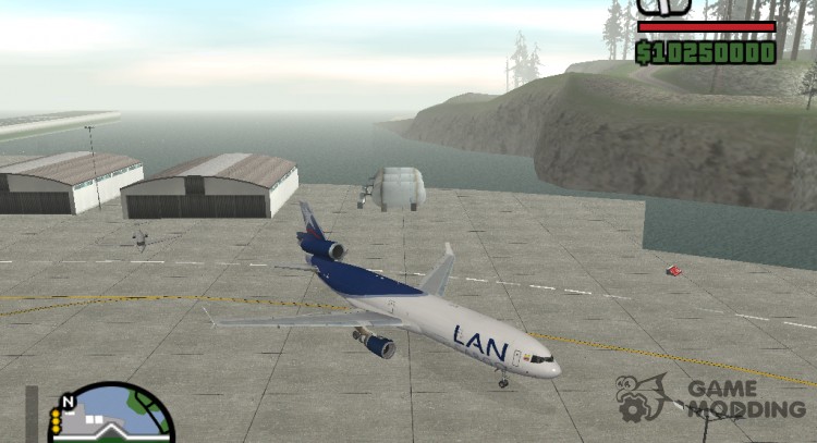 MD-11 для GTA San Andreas