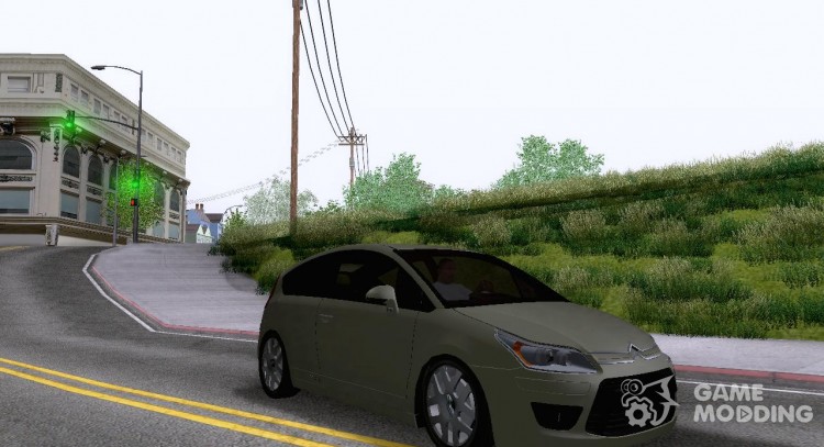 Citroen C4 vts для GTA San Andreas