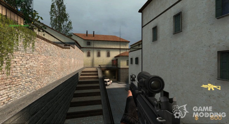 HavOc And Twinke's SG552 + Hellspikes Anims for Counter-Strike Source