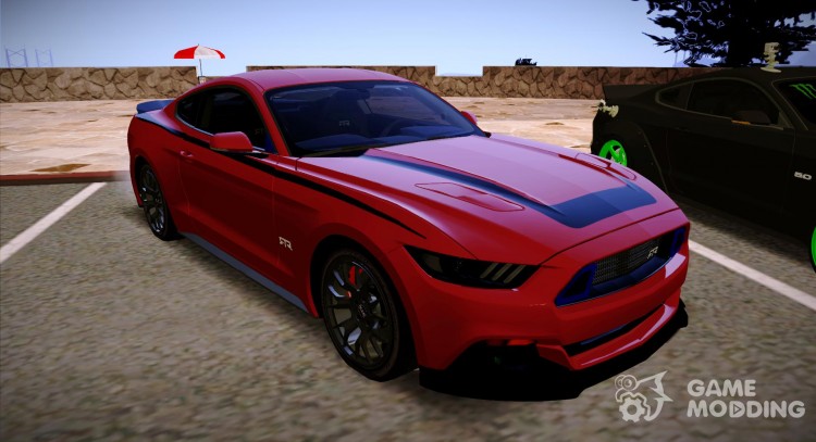 Ford Mustang RTR 2015 para GTA San Andreas