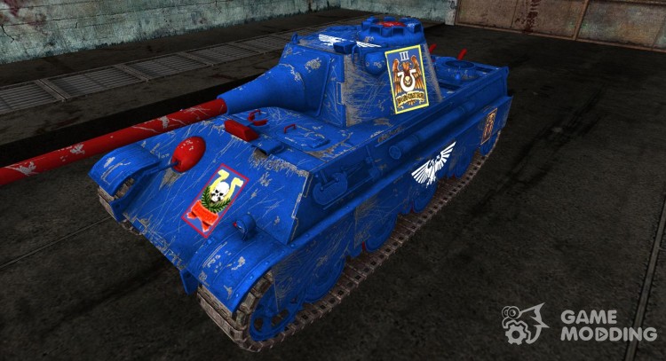 Panther II para World Of Tanks