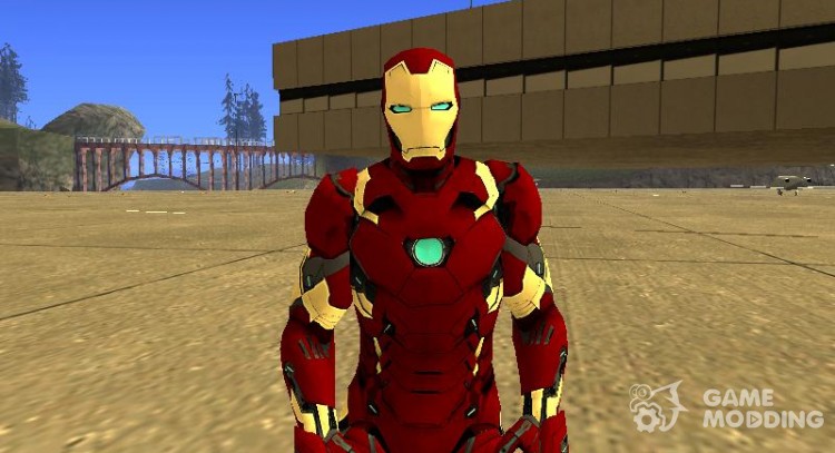 Iron man mark 46 Oposición v2 para GTA San Andreas