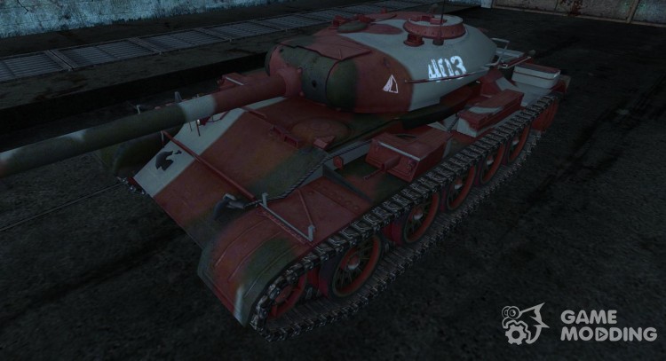 T-54 Hadriel87 для World Of Tanks
