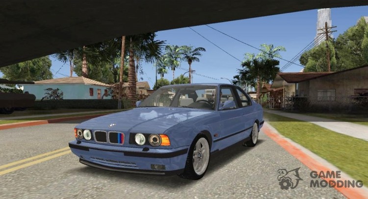El BMW M5 E34 Coupe para GTA San Andreas