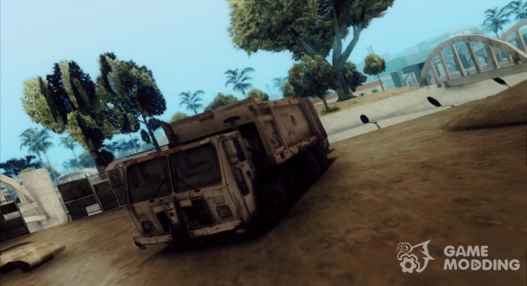 ORC Garbage truck для GTA San Andreas