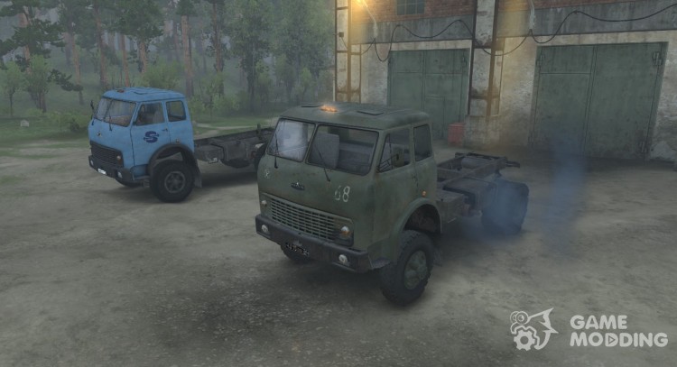 MAZ 500 for Spintires 2014