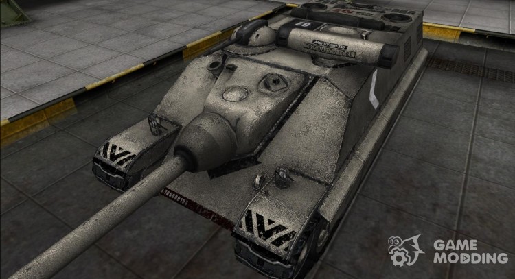 The skin for the AMX 50 Foch-(155) for World Of Tanks