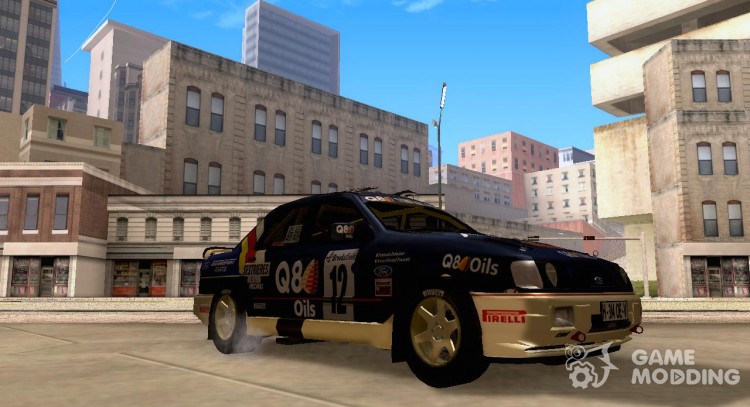 Ford Sierra RS Cosworth Rally for GTA San Andreas