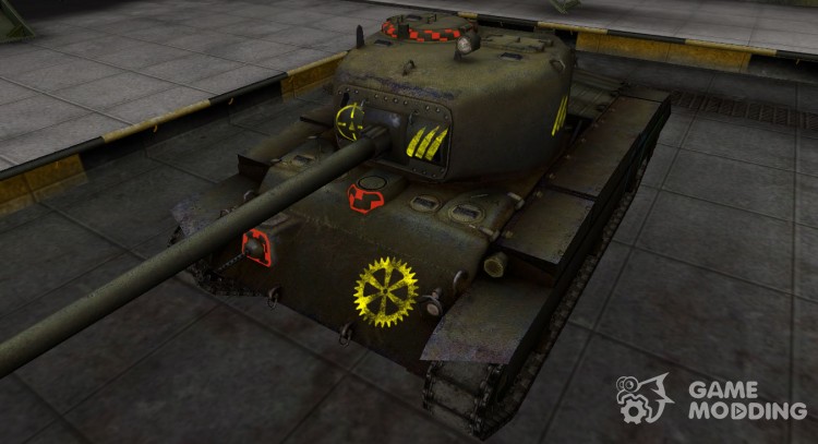 Контурные зоны пробития T20 для World Of Tanks