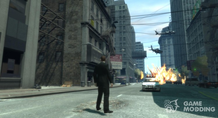 Airstrike Mod para GTA 4