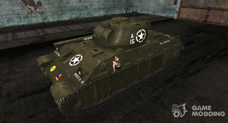 Skin for T14 for World Of Tanks