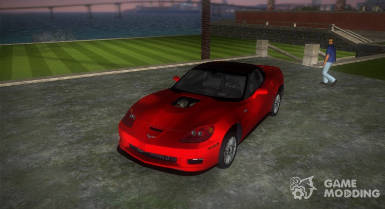 Chevrolet Corvette ZR1 Black Revel для GTA Vice City