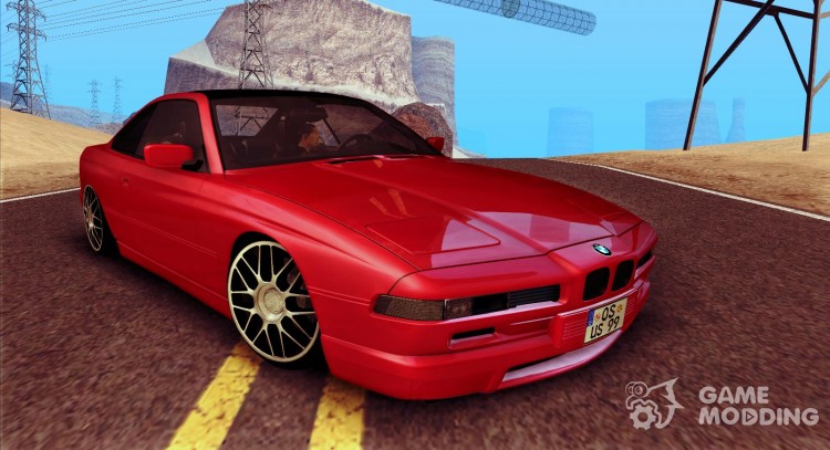 BMW 850CSI 1996 for GTA San Andreas