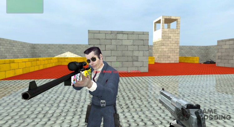 Gman James Bond remix для Counter-Strike Source