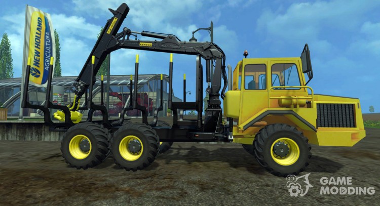 Volvo BM Forwarder v1.0 для Farming Simulator 2015
