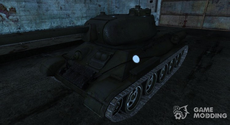 T-34-85 Evgeniy para World Of Tanks