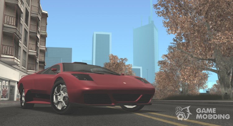 Original GTA IV Graphics Mod 6.0 (SA-MP Version) для GTA San Andreas
