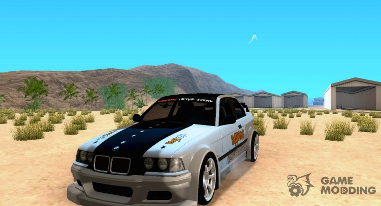 BMW M3 MyGame Drift Team para GTA San Andreas