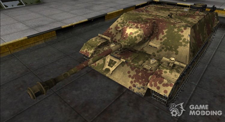 Remodel JagdPz IV for World Of Tanks