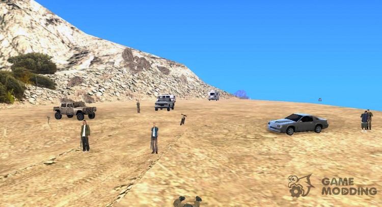Сохранение для базы на Чиллиад для GTA San Andreas