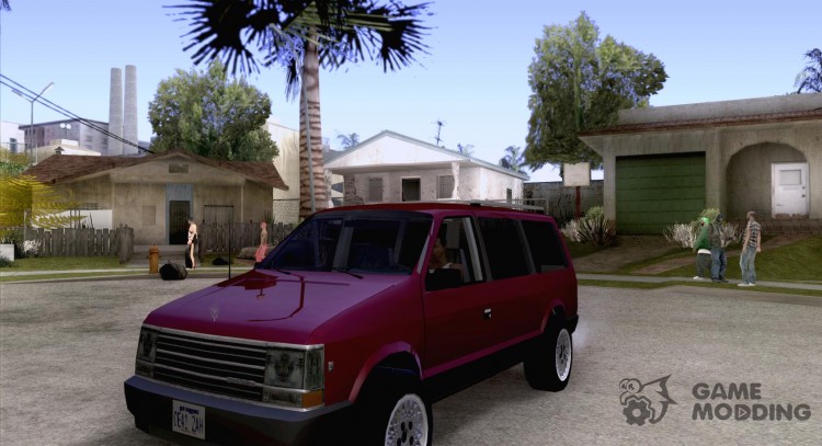 Plymouth Grand Voyager 1970 for GTA San Andreas