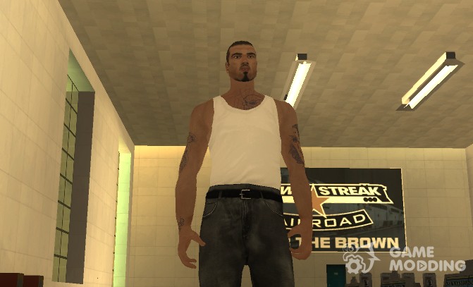 CESAR HD para GTA San Andreas