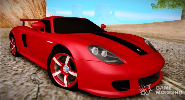 Porsche Carrera GT для GTA San Andreas