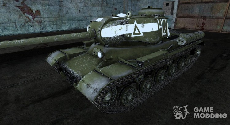 Шкурка для ИС (ИС-2 Белорусского фронта, Берлин 1945г) для World Of Tanks
