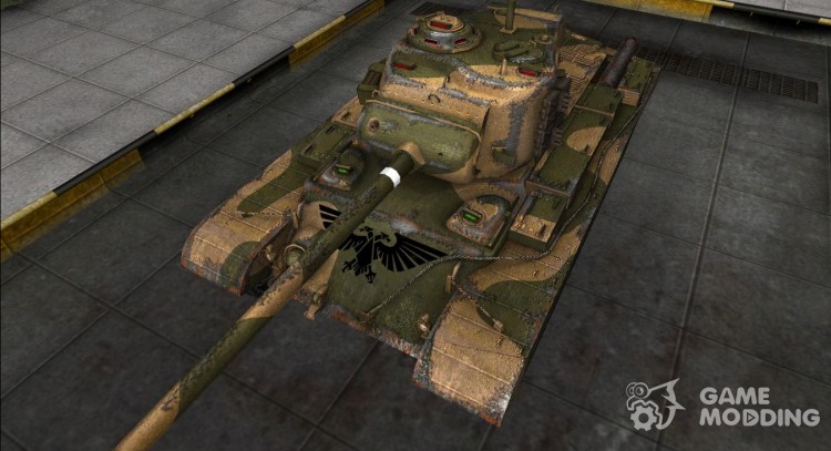 Skin for T32 for World Of Tanks