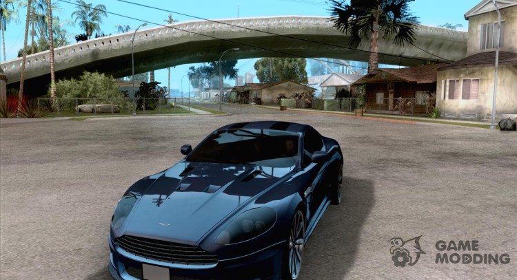 Aston Martin DBS для GTA San Andreas