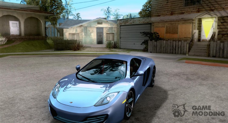 McLaren MP4-12C 2012 для GTA San Andreas