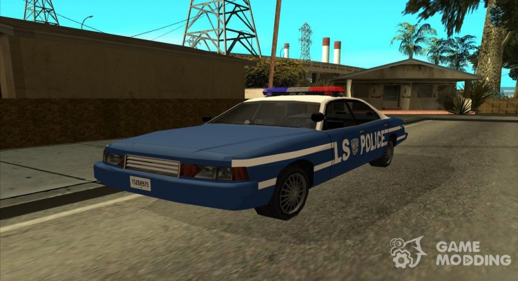 Merit LSPD (NYPD 90s) для GTA San Andreas