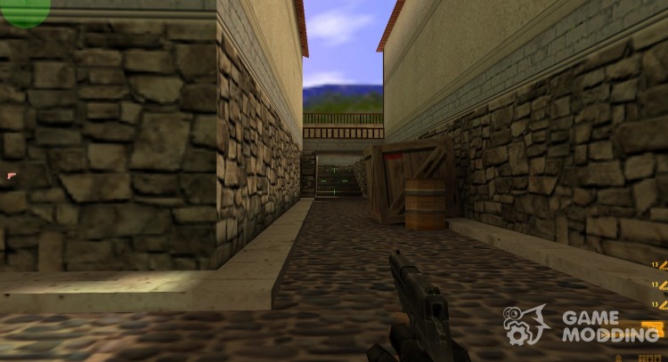 Camuflaje paquete para P228 en Morkolt animación para Counter Strike 1.6