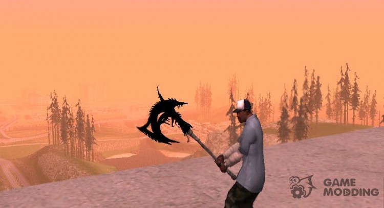 Arbiter (Dante's Demonic Axe) для GTA San Andreas