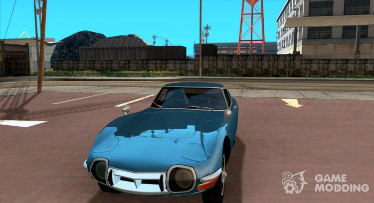 1969 Toyota 2000GT for GTA San Andreas