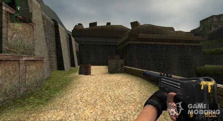 Mac10 For Tmp for Counter-Strike Source