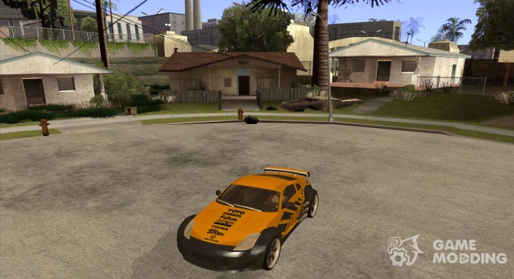 Nissan 350Z para GTA San Andreas