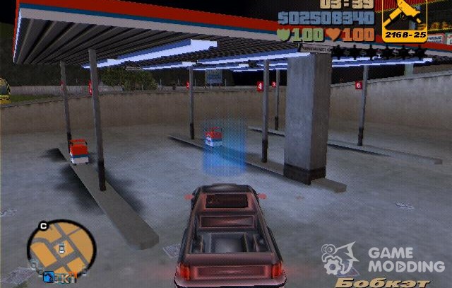 La gasolinera para GTA 3