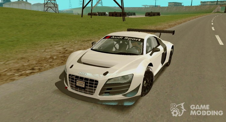 Audi R8 LMS Ultra(v1.0.0) для GTA San Andreas