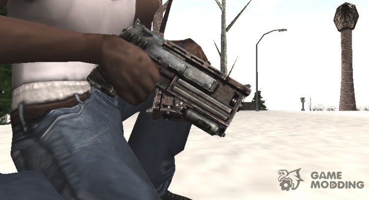 10 mm Pistol Fallout 3 para GTA San Andreas